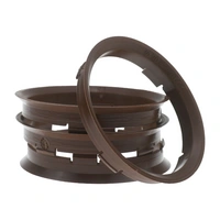 4x BRANDT Zentrierringe 70,4 x 66,6 mm Braun Radnabe Felgen Ringe + 1x Reifen Kreide Fett Stift 4x BRANDT Zentrierringe 70,4 x 66,6 mm Braun Radnabe Felgen Ringe + 1x Reifen Kreide Fett Stift