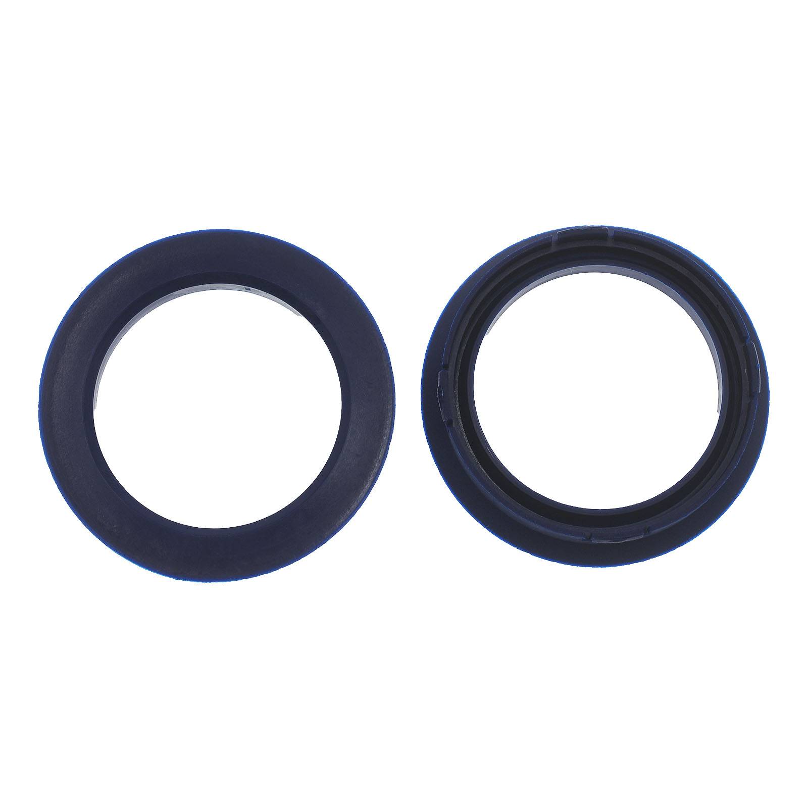 4x BRANDT Zentrierringe 74,1 x 58,1 mm Dunkelblau Radnabe Felgen Ringe