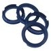 4x BRANDT Zentrierringe 72,6 x 56,1 mm Blau Radnabe Felgen Ringe 4x BRANDT Zentrierringe 72,6 x 56,1 mm Blau Radnabe Felgen Ringe