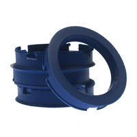 4x BRANDT Zentrierringe 72,6 x 56,1 mm Blau Radnabe Felgen Ringe + 1x Reifen Kreide Fett Stift 4x BRANDT Zentrierringe 72,6 x 56,1 mm Blau Radnabe Felgen Ringe + 1x Reifen Kreide Fett Stift