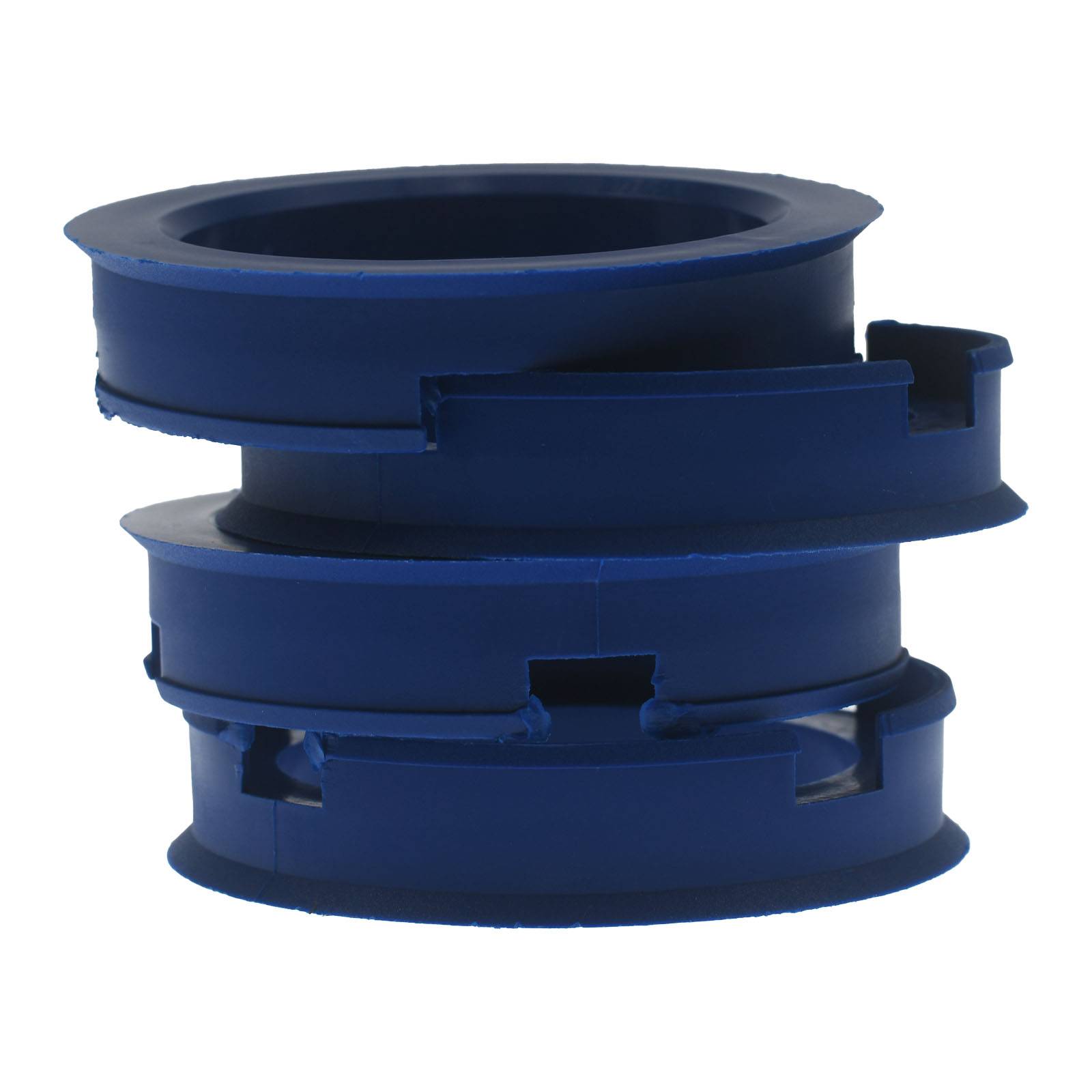 4x BRANDT Zentrierringe 72,6 x 56,1 mm Blau Radnabe Felgen Ringe