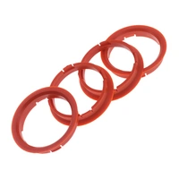 4x BRANDT Zentrierringe 74,1 x 66,6 mm Orange Radnabe Felgen Ringe + 1x Reifen Kreide Fett Stift 4x BRANDT Zentrierringe 74,1 x 66,6 mm Orange Radnabe Felgen Ringe + 1x Reifen Kreide Fett Stift