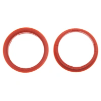 4x BRANDT Zentrierringe 74,1 x 66,6 mm Orange Radnabe Felgen Ringe 4x BRANDT Zentrierringe 74,1 x 66,6 mm Orange Radnabe Felgen Ringe