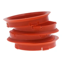 4x BRANDT Zentrierringe 74,1 x 66,6 mm Orange Radnabe Felgen Ringe + 1x Reifen Kreide Fett Stift 4x BRANDT Zentrierringe 74,1 x 66,6 mm Orange Radnabe Felgen Ringe + 1x Reifen Kreide Fett Stift