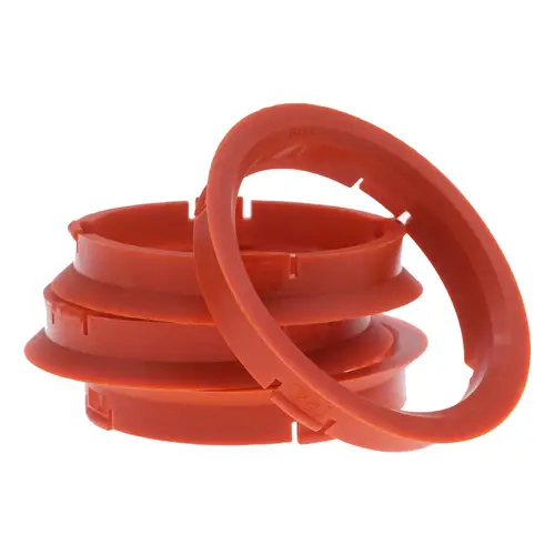 4x BRANDT Zentrierringe 74,1 x 66,6 mm Orange Radnabe Felgen Ringe 4x BRANDT Zentrierringe 74,1 x 66,6 mm Orange Radnabe Felgen Ringe
