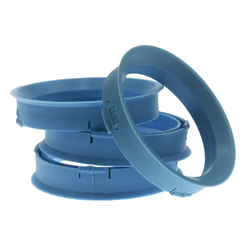 4x BRANDT Zentrierringe 66,6 x 56,6 mm Hellblau Radnabe Felgen Ringe 4x BRANDT Zentrierringe 66,6 x 56,6 mm Hellblau Radnabe Felgen Ringe