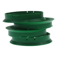 4x BRANDT Zentrierringe 72,5 x 56,6 mm Grün Radnabe Felgen Ringe 4x BRANDT Zentrierringe 72,5 x 56,6 mm Grün Radnabe Felgen Ringe