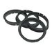 4x BRANDT Zentrierringe 72,5 x 66,1 mm Grau Radnabe Felgen Ringe 4x BRANDT Zentrierringe 72,5 x 66,1 mm Grau Radnabe Felgen Ringe