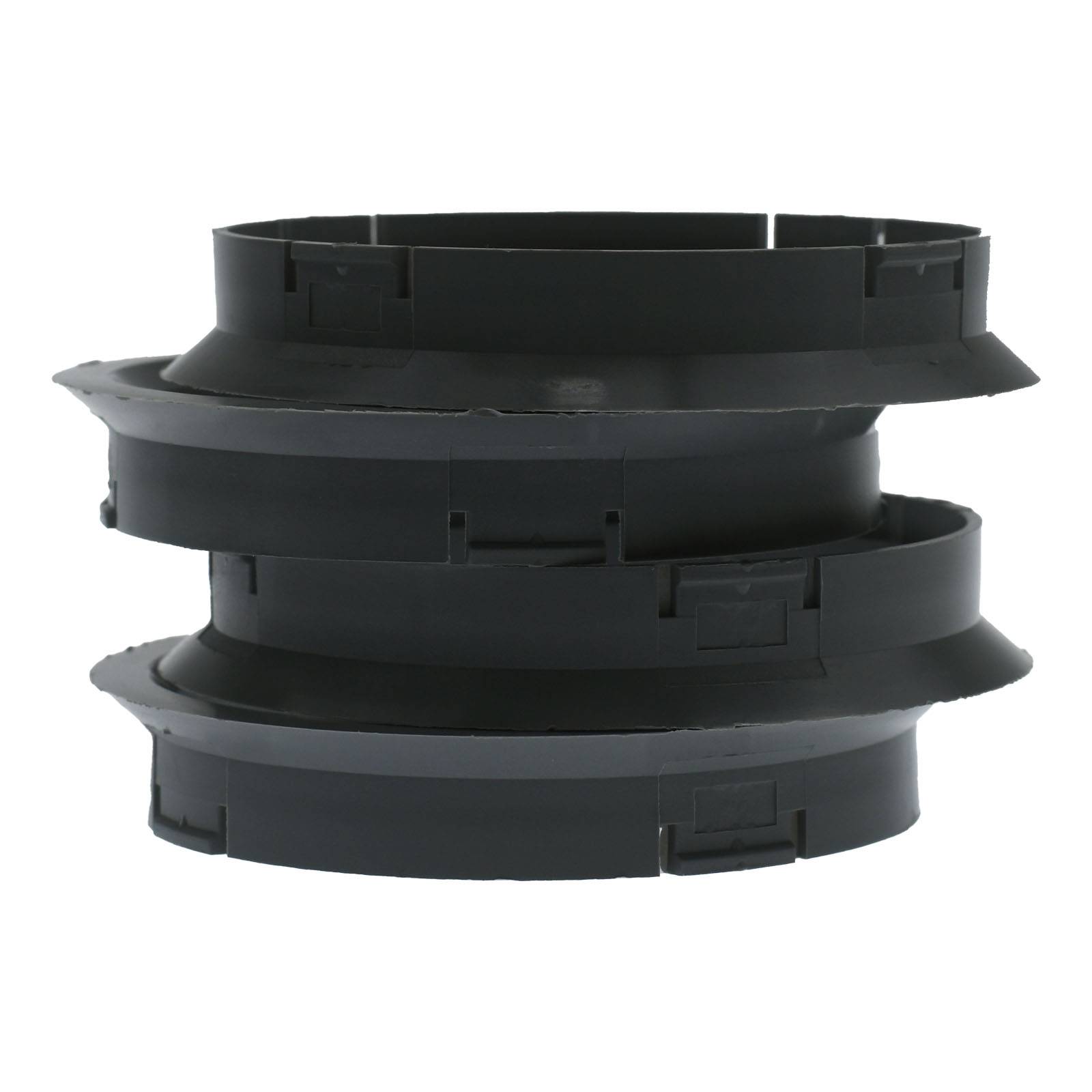 4x BRANDT Zentrierringe 72,5 x 66,1 mm Grau Radnabe Felgen Ringe + 1x Reifen Kreide Fett Stift