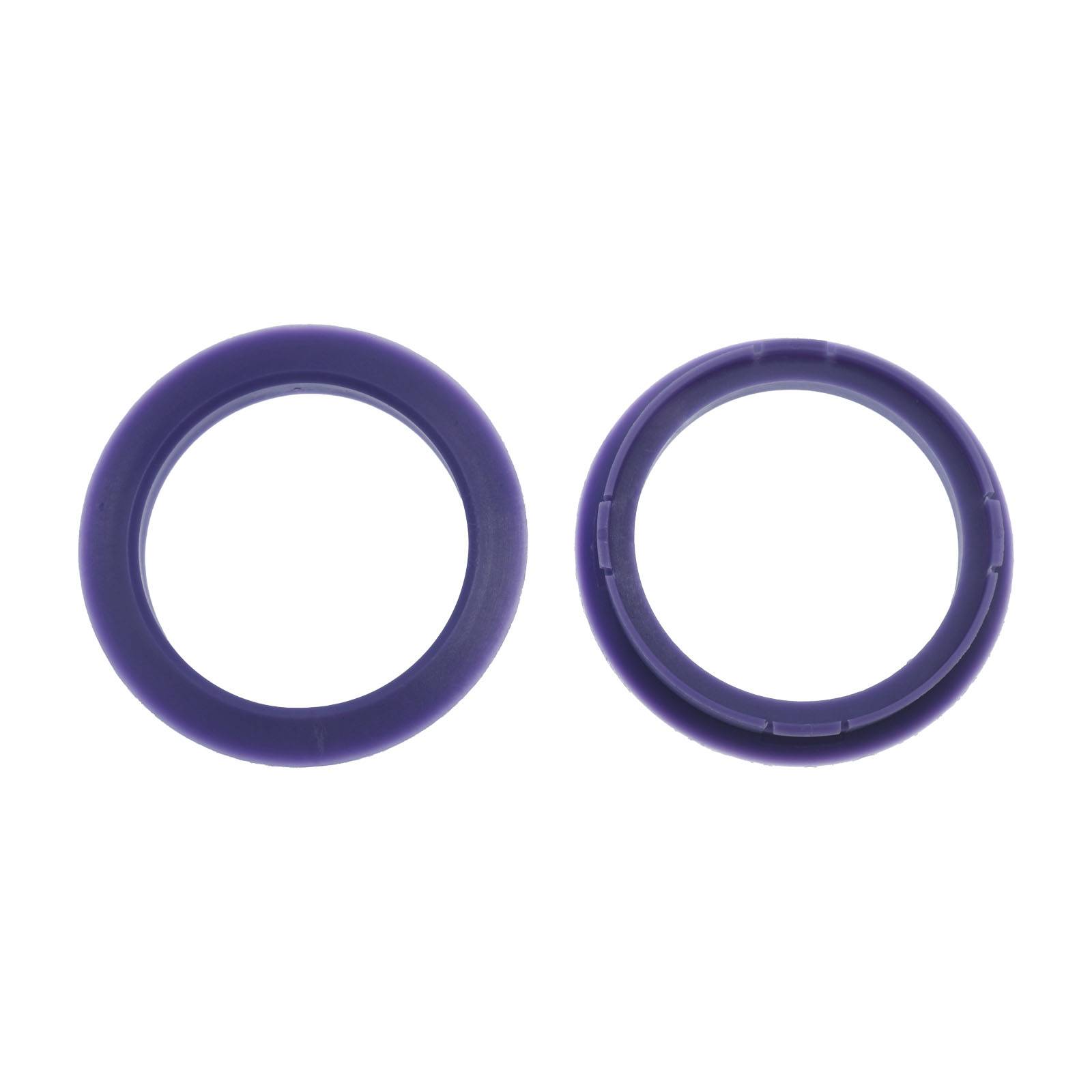 4x BRANDT Zentrierringe 72,5 x 60,1 mm Lila Radnabe Felgen Ringe