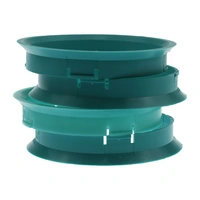 4x BRANDT Zentrierringe 72,5 x 70,1 mm Türkis Radnabe Felgen Ringe + 1x Reifen Kreide Fett Stift 4x BRANDT Zentrierringe 72,5 x 70,1 mm Türkis Radnabe Felgen Ringe + 1x Reifen Kreide Fett Stift