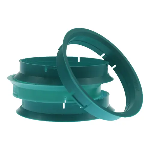 4x BRANDT Zentrierringe 72,5 x 70,1 mm Türkis Radnabe Felgen Ringe 4x BRANDT Zentrierringe 72,5 x 70,1 mm Türkis Radnabe Felgen Ringe