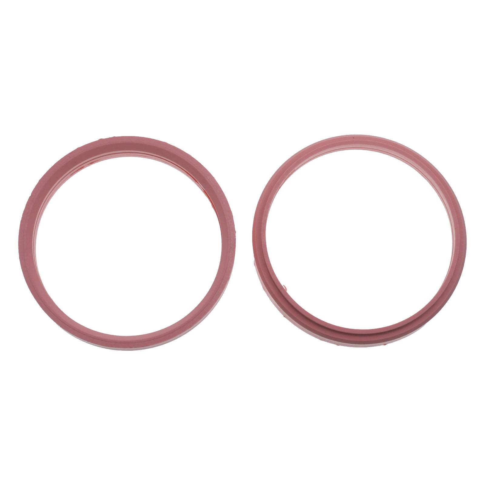 4x BRANDT Zentrierringe 76,0 x 66,5 mm Rosa Radnabe Felgen Ringe