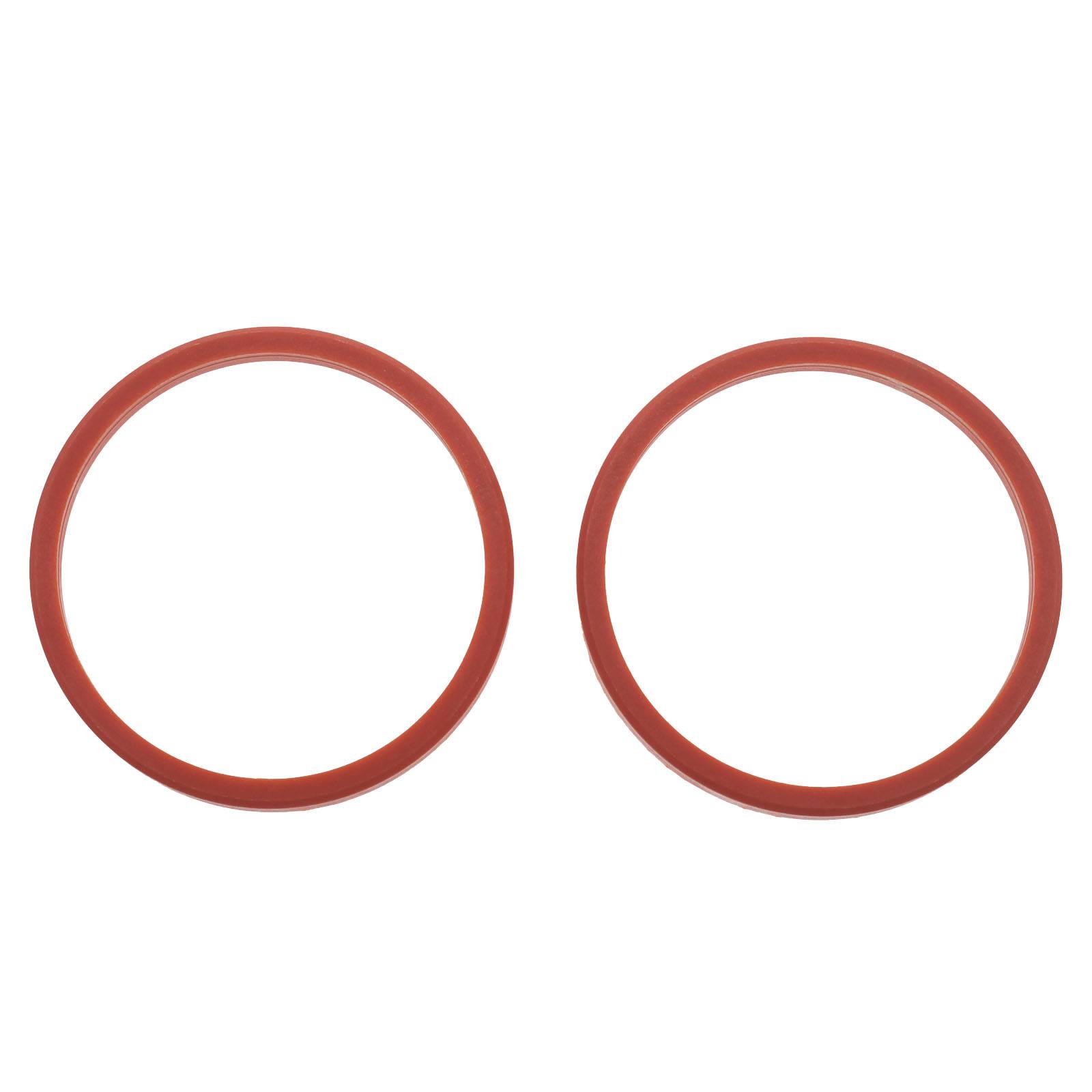 4x BRANDT Zentrierringe 72,0 x 63,4 mm Rot Radnabe Felgen Ringe + 1x Reifen Kreide Fett Stift