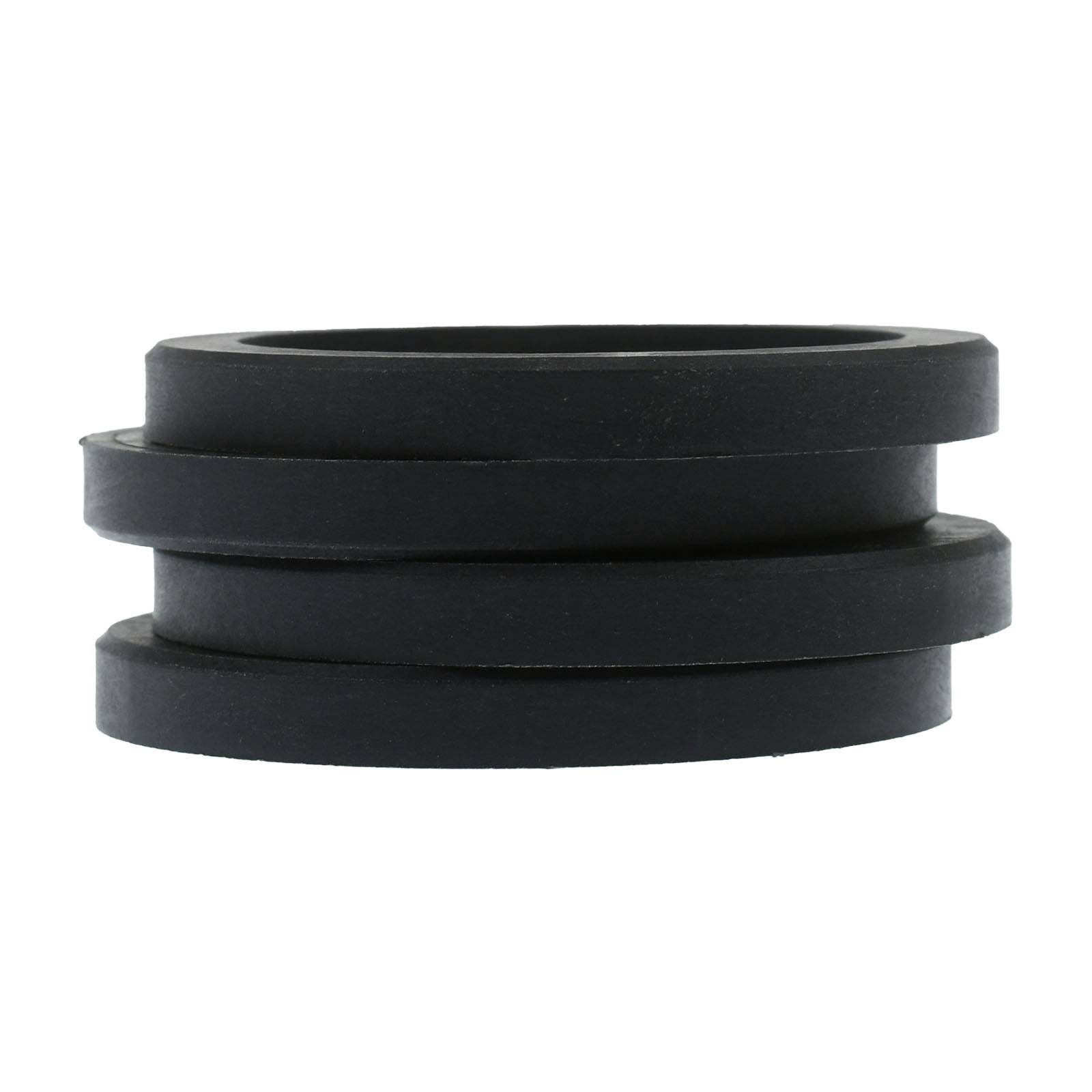 4x BRANDT Zentrierringe 72,0 x 56,1 mm Dunkelgrau Radnabe Felgen Ringe