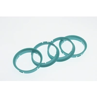 4x BRANDT Zentrierringe 70,0 x 66,6 mm Türkis Radnabe Felgen Ringe + 1x Reifen Kreide Fett Stift 4x BRANDT Zentrierringe 70,0 x 66,6 mm Türkis Radnabe Felgen Ringe + 1x Reifen Kreide Fett Stift