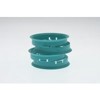 4x BRANDT Zentrierringe 70,0 x 66,6 mm Türkis Radnabe Felgen Ringe + 1x Reifen Kreide Fett Stift 4x BRANDT Zentrierringe 70,0 x 66,6 mm Türkis Radnabe Felgen Ringe + 1x Reifen Kreide Fett Stift