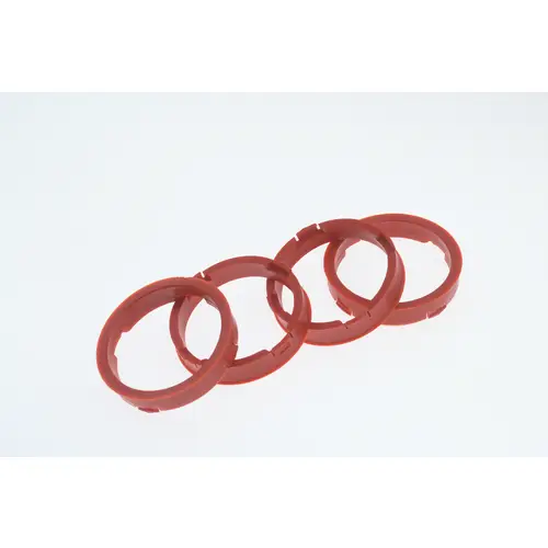4x BRANDT Zentrierringe 73,1 x 63,4 mm Rot Radnabe Felgen Ringe + 1x Reifen Kreide Fett Stift 4x BRANDT Zentrierringe 73,1 x 63,4 mm Rot Radnabe Felgen Ringe + 1x Reifen Kreide Fett Stift
