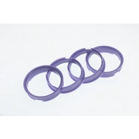 4x BRANDT Zentrierringe 72,6 x 66,1 mm Lila Radnabe Felgen Ringe + 1x Reifen Kreide Fett Stift 4x BRANDT Zentrierringe 72,6 x 66,1 mm Lila Radnabe Felgen Ringe + 1x Reifen Kreide Fett Stift