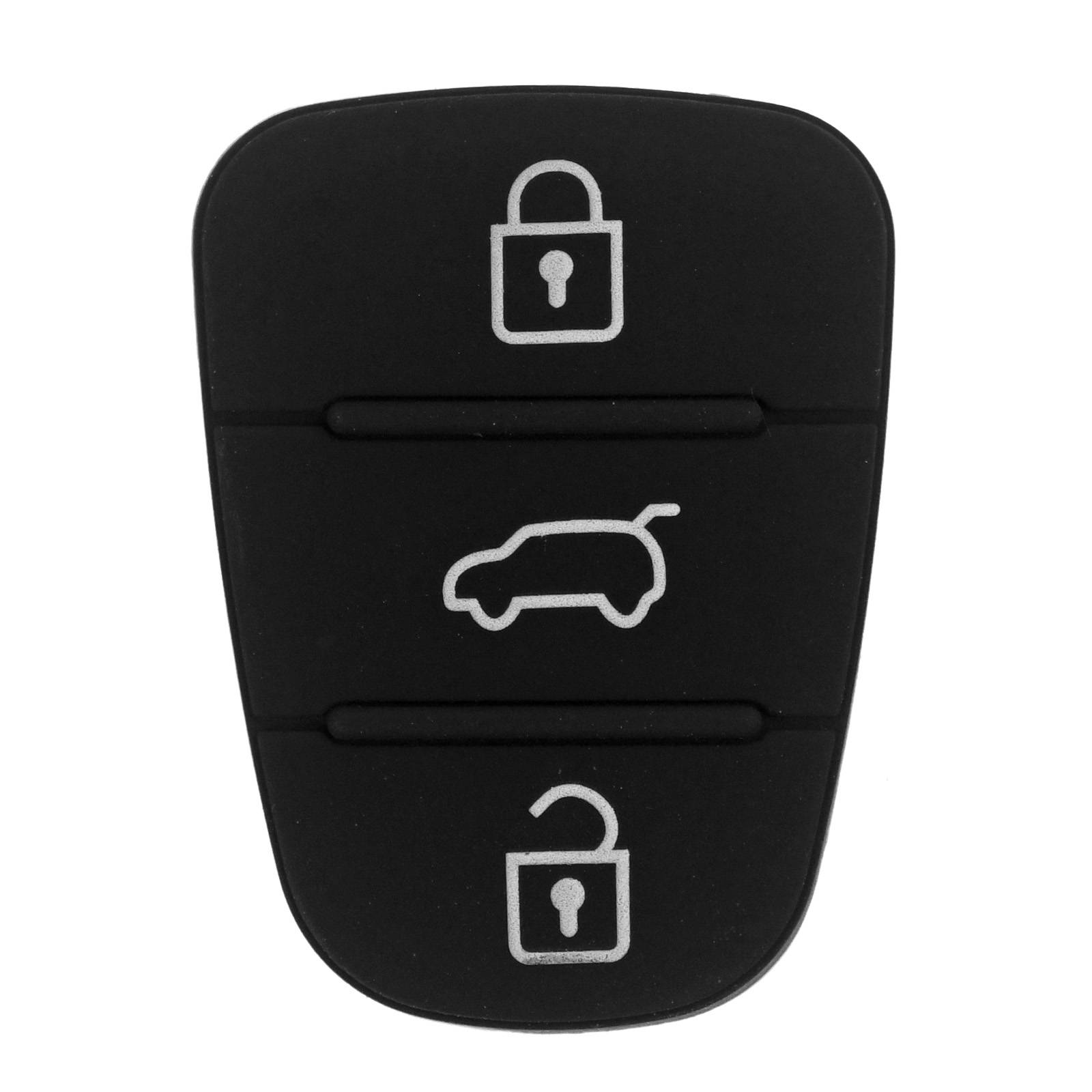 Klapp Schlüssel Tastenfeld 3 Tasten für HYUNDAI i20 PB i30 FD ix20 ix35 ELANTRA VELOSTER