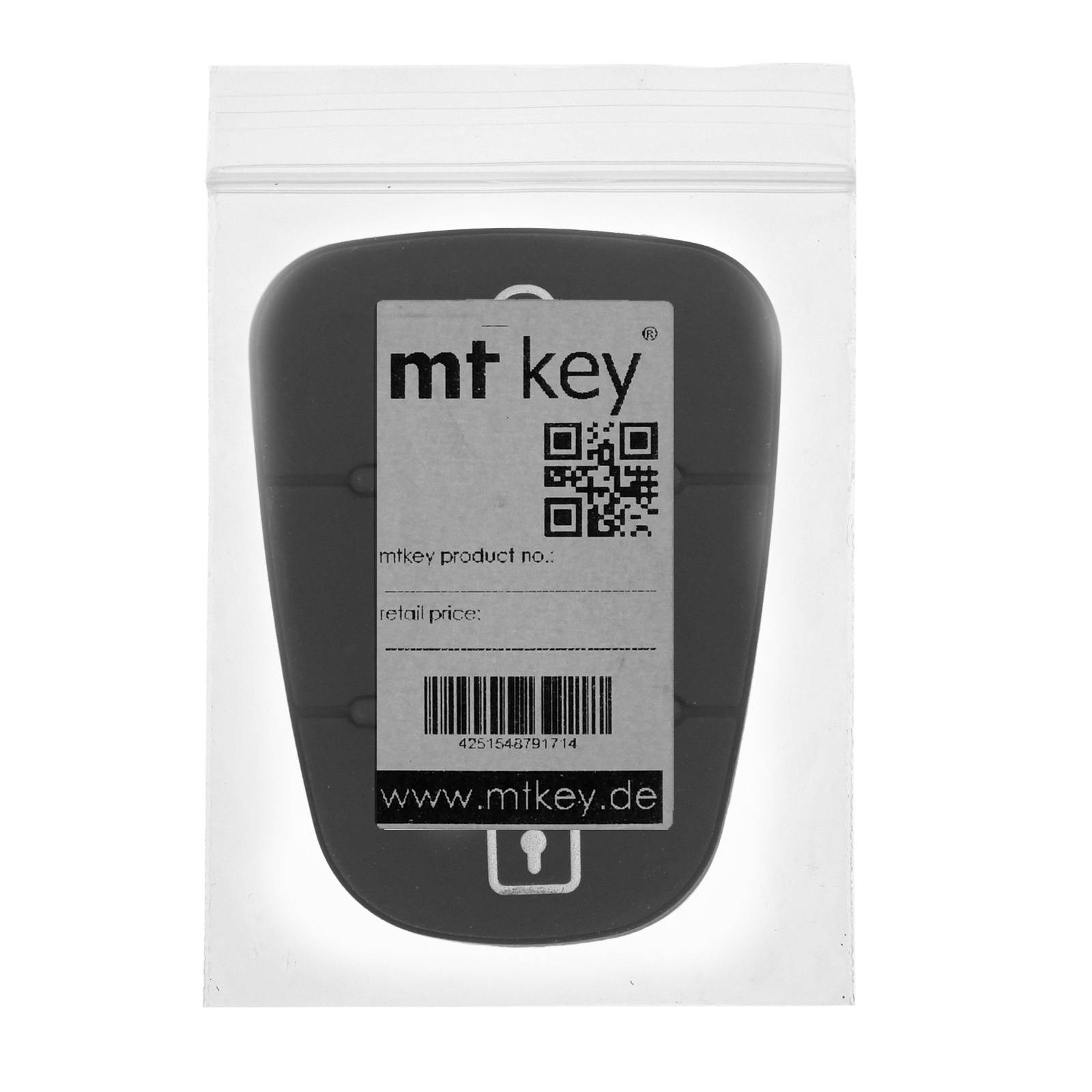 Klapp Schlüssel Tastenfeld 3 Tasten für HYUNDAI i20 PB i30 FD ix20 ix35 ELANTRA VELOSTER