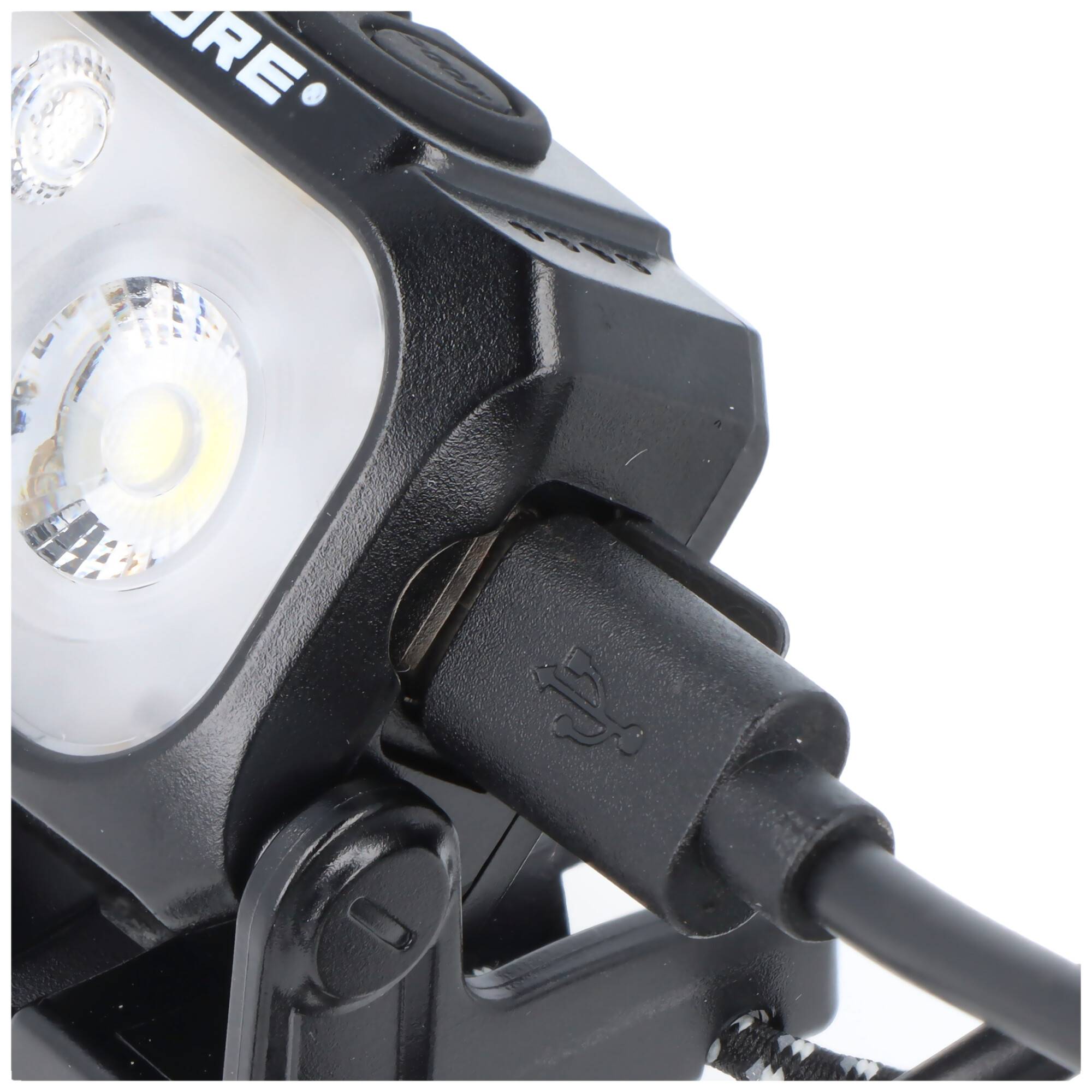 Nitecore NU25UL Stirnlampe, ultra leicht, einfaches Riemen-Kopfband, 3 Lichtquellen, zwei Tasten Bedienung