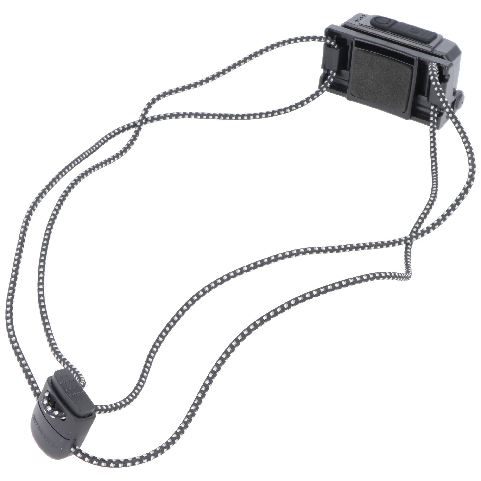 Nitecore NU25UL Stirnlampe, ultra leicht, einfaches Riemen-Kopfband, 3 Lichtquellen, zwei Tasten Bedienung