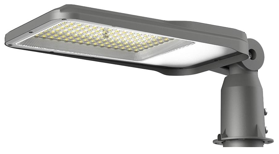 V-TAC LED-Straßenleuchte, VT-105ST, EEK: E, 100 W, 4000 K, schwarz