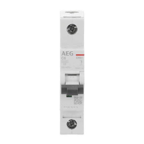 BUSCH JAEGER Leitungsschutzschalter Elfaplus 6kA C-6A 1P