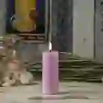 LED Kerze Mia Deluxe Homeart Echtwachs flackernd H: 12,5cm D: 5cm lavendel LED Kerze Mia Deluxe Homeart Echtwachs flackernd H: 12,5cm D: 5cm lavendel