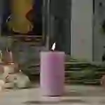 LED Kerze Mia Deluxe Homeart Echtwachs flackernd H: 12,5cm D: 7,5cm lavendel LED Kerze Mia Deluxe Homeart Echtwachs flackernd H: 12,5cm D: 7,5cm lavendel