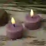 LED Teelicht Mia Deluxe Homeart flackernd inkl. Batterien D: 4,1cm lavendel 2St. LED Teelicht Mia Deluxe Homeart flackernd inkl. Batterien D: 4,1cm lavendel 2St.