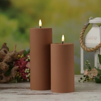 LED Kerze MIA Deluxe Homeart outdoor flackernd H: 20cm D: 7,5cm karamell LED Kerze MIA Deluxe Homeart outdoor flackernd H: 20cm D: 7,5cm karamell