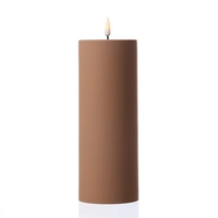 LED Kerze MIA Deluxe Homeart outdoor flackernd H: 20cm D: 7,5cm karamell LED Kerze MIA Deluxe Homeart outdoor flackernd H: 20cm D: 7,5cm karamell