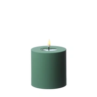 LED Kerze MIA outdoor Deluxe Homeart Stumpenkerze für Außen H: 10cm D: 10cm grün LED Kerze MIA outdoor Deluxe Homeart Stumpenkerze für Außen H: 10cm D: 10cm grün