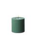 LED Kerze MIA outdoor Deluxe Homeart Stumpenkerze für Außen H: 10cm D: 10cm grün LED Kerze MIA outdoor Deluxe Homeart Stumpenkerze für Außen H: 10cm D: 10cm grün