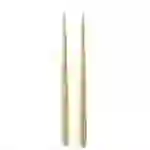 LED Stabkerze Deluxe Homeart Lack Tafelkerze 3D Flamme flackernd 38cm gelb 2St. LED Stabkerze Deluxe Homeart Lack Tafelkerze 3D Flamme flackernd 38cm gelb 2St.