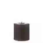 LED Kerze Mia Deluxe Homeart Echtwachs 3D Flamme flackernd H: 10cm D: 10cm mokka LED Kerze Mia Deluxe Homeart Echtwachs 3D Flamme flackernd H: 10cm D: 10cm mokka