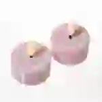 LED Teelichter Mia Deluxe Homeart flackernd mit Batterien D: 4,1cm rosa 2 Stück LED Teelichter Mia Deluxe Homeart flackernd mit Batterien D: 4,1cm rosa 2 Stück