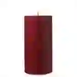 LED Kerze Mia Deluxe Homeart Echtwachs flackernde Flamme H: 20cm D: 10cm rot LED Kerze Mia Deluxe Homeart Echtwachs flackernde Flamme H: 20cm D: 10cm rot