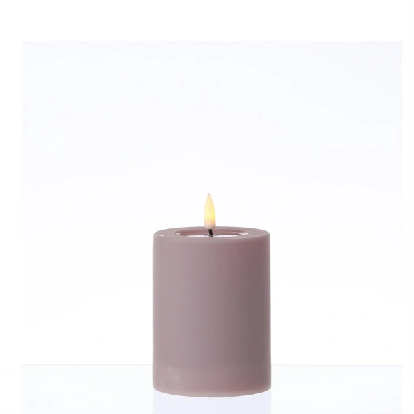 LED Kerze MIA outdoor Deluxe Homeart Stumpenkerze für Außen H: 10cm D:7,5cm rosa LED Kerze MIA outdoor Deluxe Homeart Stumpenkerze für Außen H: 10cm D:7,5cm rosa
