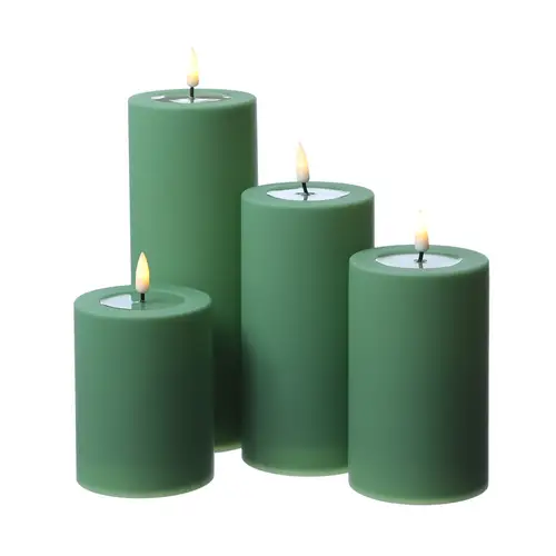 LED Kerze MIA outdoor Deluxe Homeart Stumpenkerze für Außen H: 20cm D:7,5cm grün LED Kerze MIA outdoor Deluxe Homeart Stumpenkerze für Außen H: 20cm D:7,5cm grün