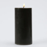 LED Kerze Mia Deluxe Homeart Echtwachs flackernd H: 20cm D: 10cm dunkelgrün LED Kerze Mia Deluxe Homeart Echtwachs flackernd H: 20cm D: 10cm dunkelgrün