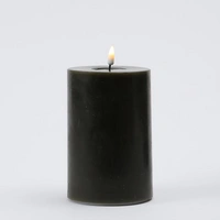 LED Kerze Mia Deluxe Homeart Echtwachs flackernd H: 15cm D: 10cm dunkelgrün LED Kerze Mia Deluxe Homeart Echtwachs flackernd H: 15cm D: 10cm dunkelgrün