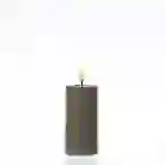 LED Kerze Mia Deluxe Echtwachs 3D Flamme Wachsspiegel flackernd H: 10cm taupe LED Kerze Mia Deluxe Echtwachs 3D Flamme Wachsspiegel flackernd H: 10cm taupe