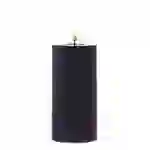 LED Kerze Mia Deluxe Echtwachs 3D Flamme Wachsspiegel flackernd H: 15cm blau LED Kerze Mia Deluxe Echtwachs 3D Flamme Wachsspiegel flackernd H: 15cm blau