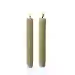 LED Stabkerzen Mia Deluxe Homeart Tafelkerzen Echtwachs 3D Flamme 15cm gelb 2Stk LED Stabkerzen Mia Deluxe Homeart Tafelkerzen Echtwachs 3D Flamme 15cm gelb 2Stk