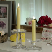 LED Stabkerzen Mia Deluxe Homeart Tafelkerzen Echtwachs 3D Flamme 15cm gelb 2Stk LED Stabkerzen Mia Deluxe Homeart Tafelkerzen Echtwachs 3D Flamme 15cm gelb 2Stk