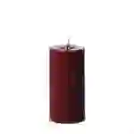LED Kerze Mia Deluxe Homeart Echtwachs flackernde Flamme H: 15cm D: 7,5cm rot LED Kerze Mia Deluxe Homeart Echtwachs flackernde Flamme H: 15cm D: 7,5cm rot