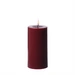 LED Kerze Mia Deluxe Homeart Echtwachs flackernde Flamme H: 15cm D: 7,5cm rot LED Kerze Mia Deluxe Homeart Echtwachs flackernde Flamme H: 15cm D: 7,5cm rot